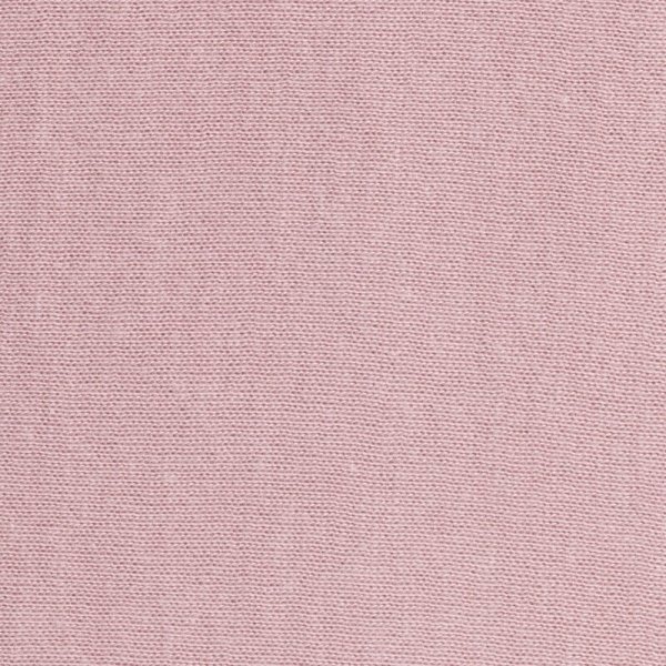 Prześcieradło jersey z gumką 160x200 cm z bawełny kolor pudrowy róż 125 g/m2 Design 91