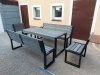 Meble ogrodowe, parkowe, tarasowe, na plac zabaw,  LOFT BIG XXXL ZO CERTYFIKAT 212 cm