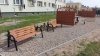Ławka parkowa Alicja z ATESTEM ocynkowana 180