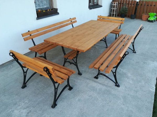 Zestaw MAJA królewki bez podłokietnika 200x90 CERTYFIKAT