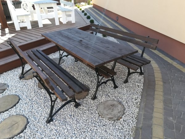 Zestaw MAJA królewki bez podłokietnika XL 200x75