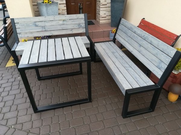 Stół LOFT 187x75x75 cm