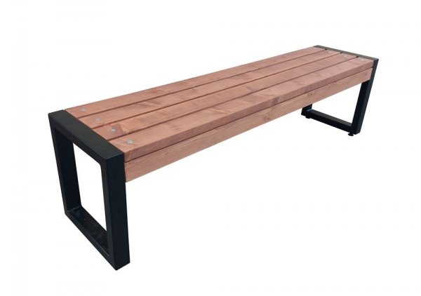 Ławka bez oparciem LOFT BO 187 cm