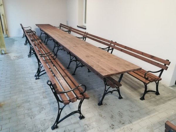 Zestaw MAJA królewki z podłokietnikiem 200x75 CERTYFIKAT
