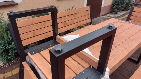 Ławka bez oparciem LOFT BO 187 cm