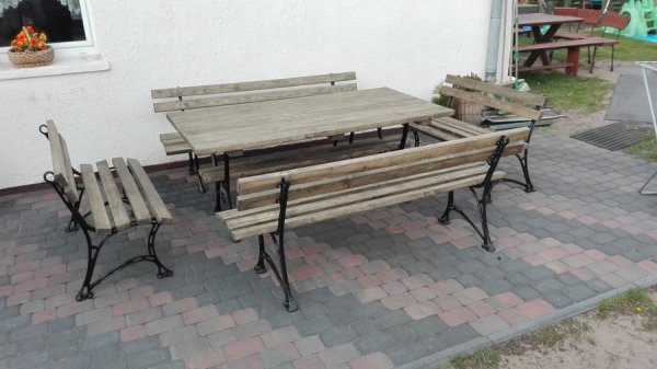 Zestaw MAJA królewki bez podłokietnika 200x90 CERTYFIKAT