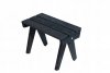 Stolik drewniany EcoFurn Granny sosna czarna