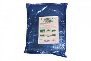 Plandeka uniwersalna, 70 gr/m2 wymiar 20 x 20 m