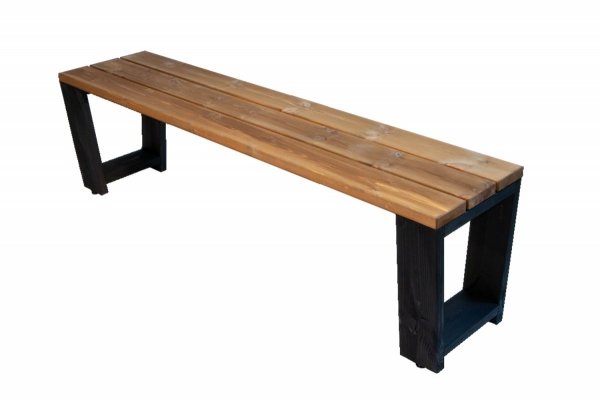 Zestaw ogrodowy drewniany Jussi stół + 4 ławki