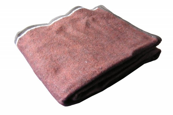 Koc szpitalny, odporny na pranie i dezynfekcję 155 x 200 cm