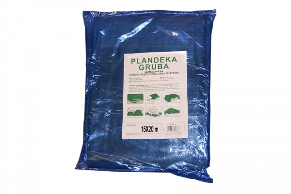Plandeka uniwersalna, 70 gr/m2 wymiar  2 x 4 m