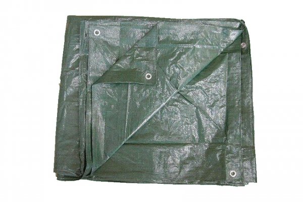 Plandeka uniwersalna mocna 130 gr/m2 wymiar 4 x 6m 