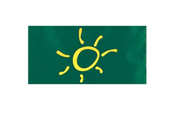 Tkanina do leżaka kolor zielony