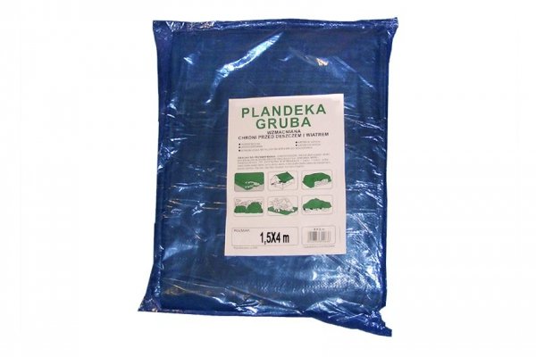 Plandeka uniwersalna, 70 gr/m2 1,5 x 4 m