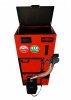 Camino 4 SLIM żeliwny kocioł na pellet z podajnikiem o mocy 10kW ecoTOUCH920 TOUCH T4 Separate