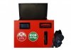 Camino 4 SLIM  żeliwny kocioł na pellet z podajnikiem o mocy 15 KW ecoTOUCH920 TOUCH T4 Separate
