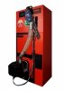 Camino 4 SLIM  żeliwny kocioł na pellet z podajnikiem o mocy 15 KW ecoTOUCH920 TOUCH T4 Separate