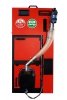 Camino 4 SLIM  żeliwny kocioł na pellet z podajnikiem o mocy 15 KW ecoTOUCH920 TOUCH T4 Separate