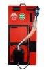 Camino 4 SLIM żeliwny kocioł na pellet z podajnikiem o mocy 10 KW ecoTOUCH 860  TOUCH T4 Separate