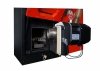 Camino 4 żeliwny kocioł na pellet z podajnikiem o mocy 10 KW ecoMax 860 simTOUCH ST4 Seperate