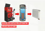 Bufor w kotle pelletowym – czy to się naprawdę opłaca? Analiza kosztów i zysków