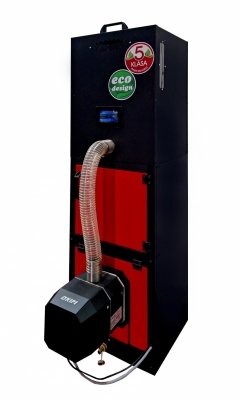 Camino 4 ULTRA SLIM kocioł na pellet o mocy 12kW ecoMAX920
