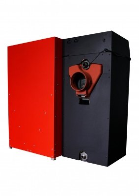 Camino 4 żeliwny kocioł na pellet z podajnikiem o mocy 20 KW ecoTOUCH 920 TOUCH T4 EcoDesign