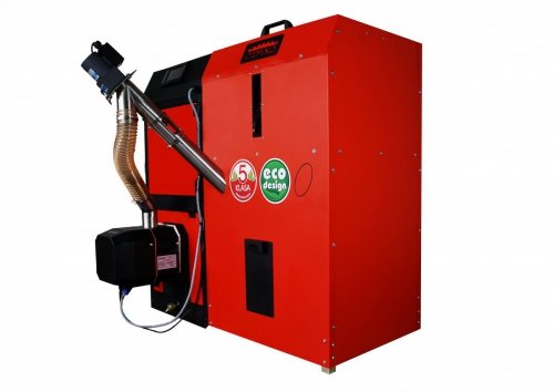 Camino 4  kocioł na pellet o mocy 10kW ecoTOUCH920