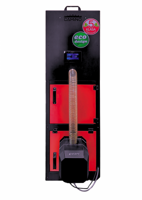 Camino 4 ULTRA SLIM  kocioł na pellet o mocy 10 KW ecoTOUCH860 