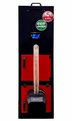 Camino 4 ULTRA SLIM kocioł na pellet o mocy 20KW ecoTOUCH920