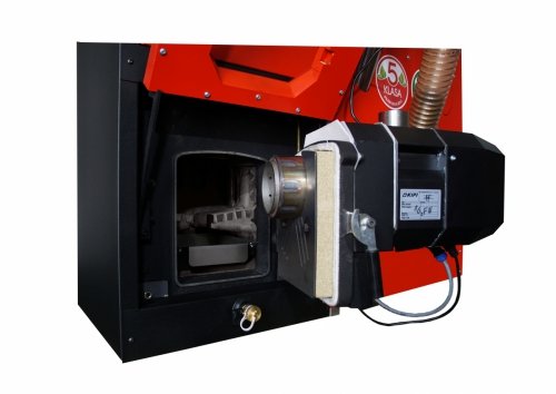 Camino 4 żeliwny kocioł na pellet z podajnikiem o mocy 17 KW ecoTOUCH860 TOUCH T4