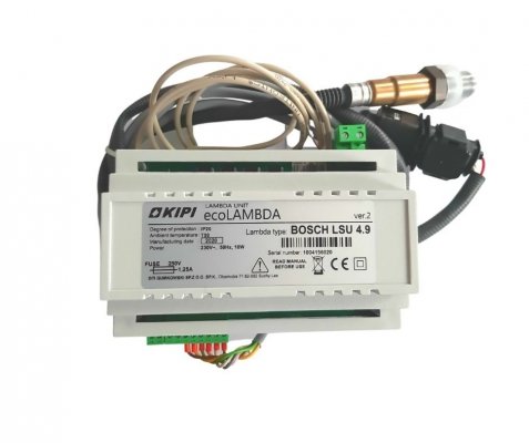 Moduł ecoLAMBDA + sonda lambda