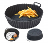 Silikonowa Forma Koszyk wkład do AirFryer Frytkownicy Beztłuszczowej 20x20
