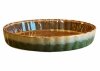 Forma do Tarty Ceramiczna 26cm naczynie OMBRE do zapiekania do piekarnika