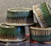 Kokilki MISECZKA do Zapiekania Creme brule Żaroodporna Ceramiczna 4 szt