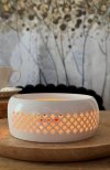 PODGRZEWACZ CERAMICZNY DO DZBANKA podstawka pod czajnik TEALIGHT 