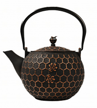 CZAJNIK ŻELIWNY IMBRYK ZAPARZACZ DO HERBATY Z SITKIEM 1,8L 