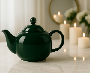 DZBANEK zaparzacz Z FILTREM sitkiem do herbaty 1L 