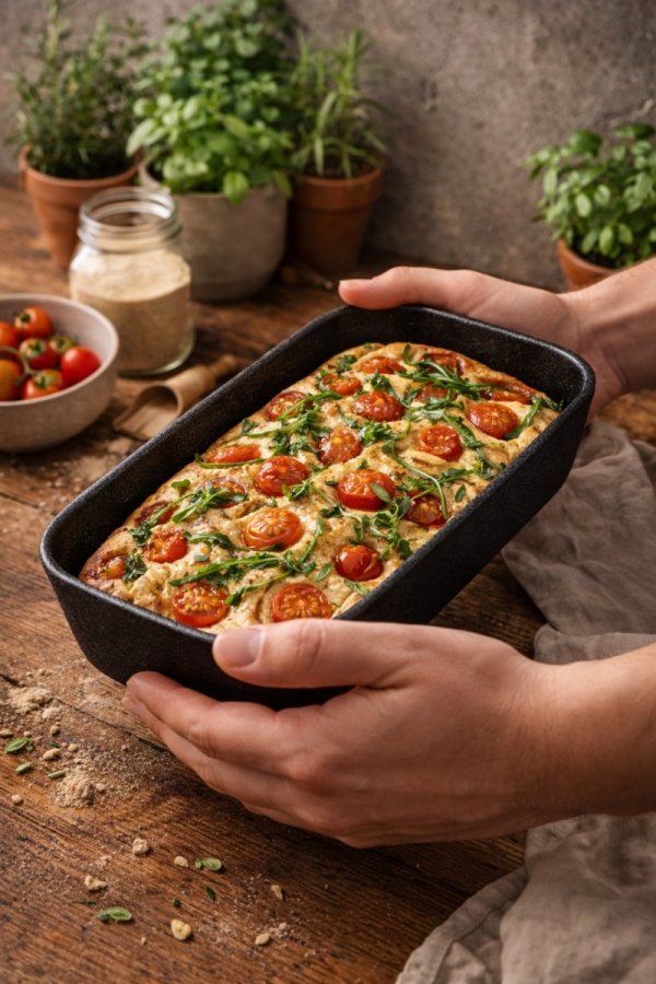 Forma ceramiczna do chleba pasztetu naczynie do zapiekania keksówka 26cm