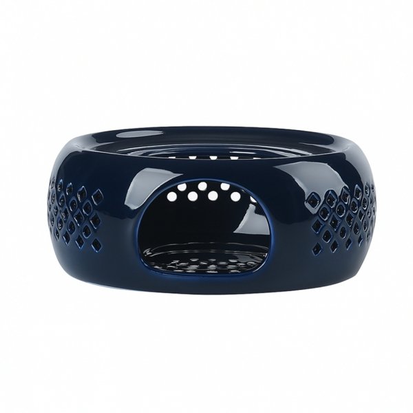 PODGRZEWACZ CERAMICZNY DO DZBANKA podstawka pod czajnik TEALIGHT 