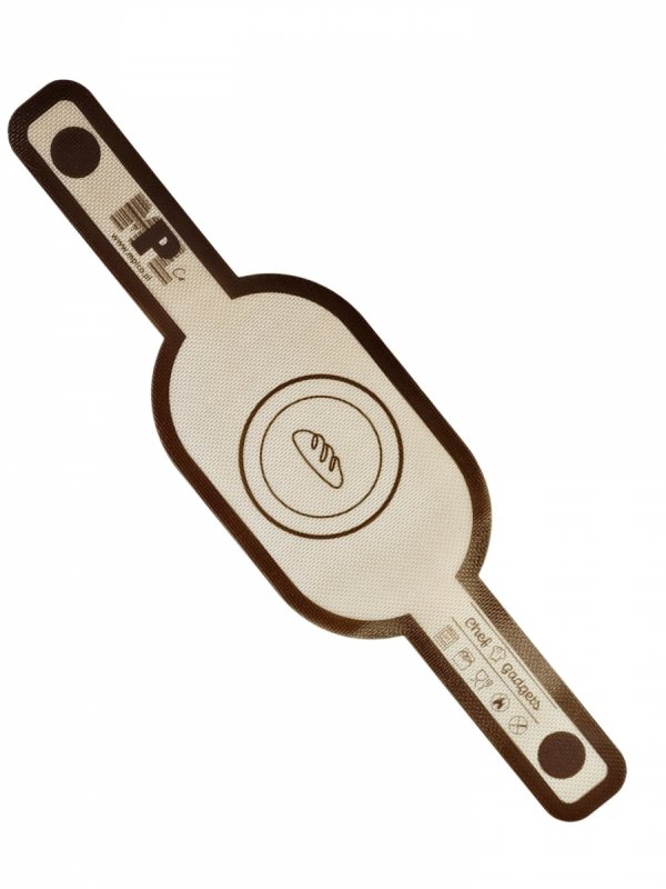 DUŻA MATA SILIKONOWA do pieczenia CHLEBA 15x61 cm NIE PRZYWIERA