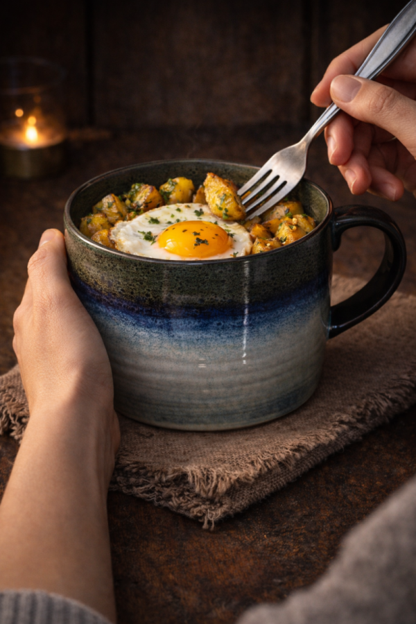 KUBEK XXL 1L ceramiczna Bulionówka miska do zupy , herbaty zupek 