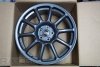 Felga Braid Fullrace A 18x8 - antracyt