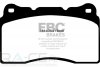 Klocki hamulcowe wyczynowe EBC RP-X Subaru Impreza STi