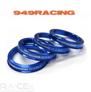 Pierścień centrujący 949 Racing 67,0 - 57,1