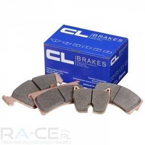 Klocki hamulcowe CL Brakes, RC6, Honda Civic Type-R, oś przednia.