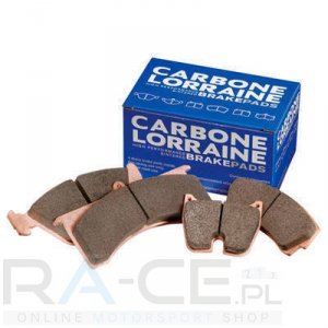 Klocki hamulcowe CL Brakes, RC6, Renault Megane RS, oś przednia