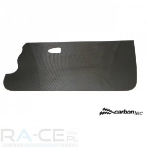 Panele carbonowe drzwi Clio Sport 172/182