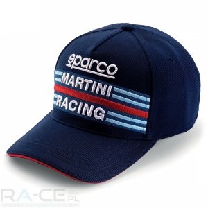 Czapka Sparco Flex Martini Racing