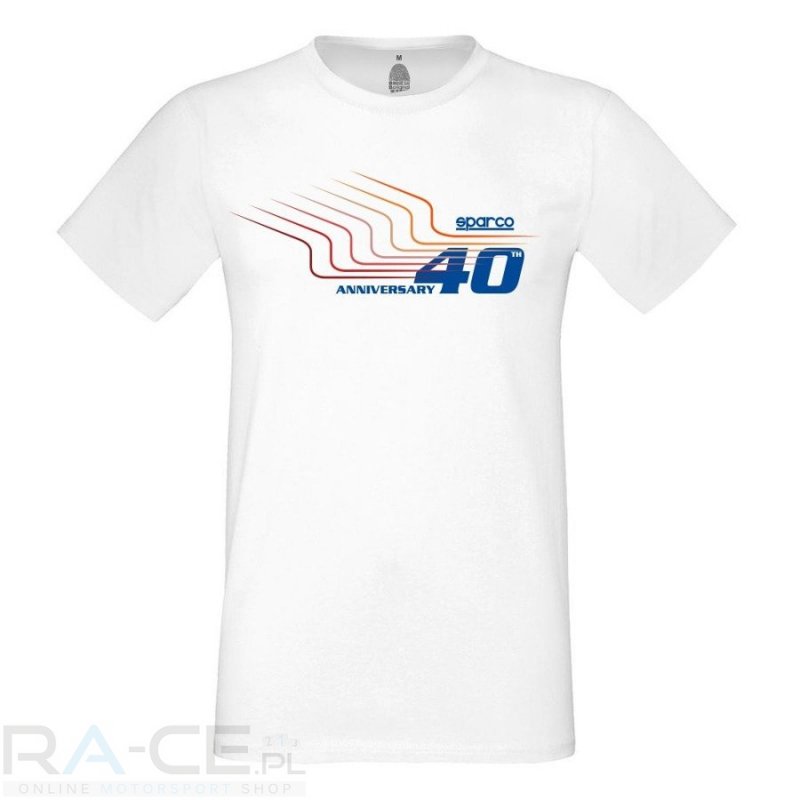 T-shirt Sparco 40th